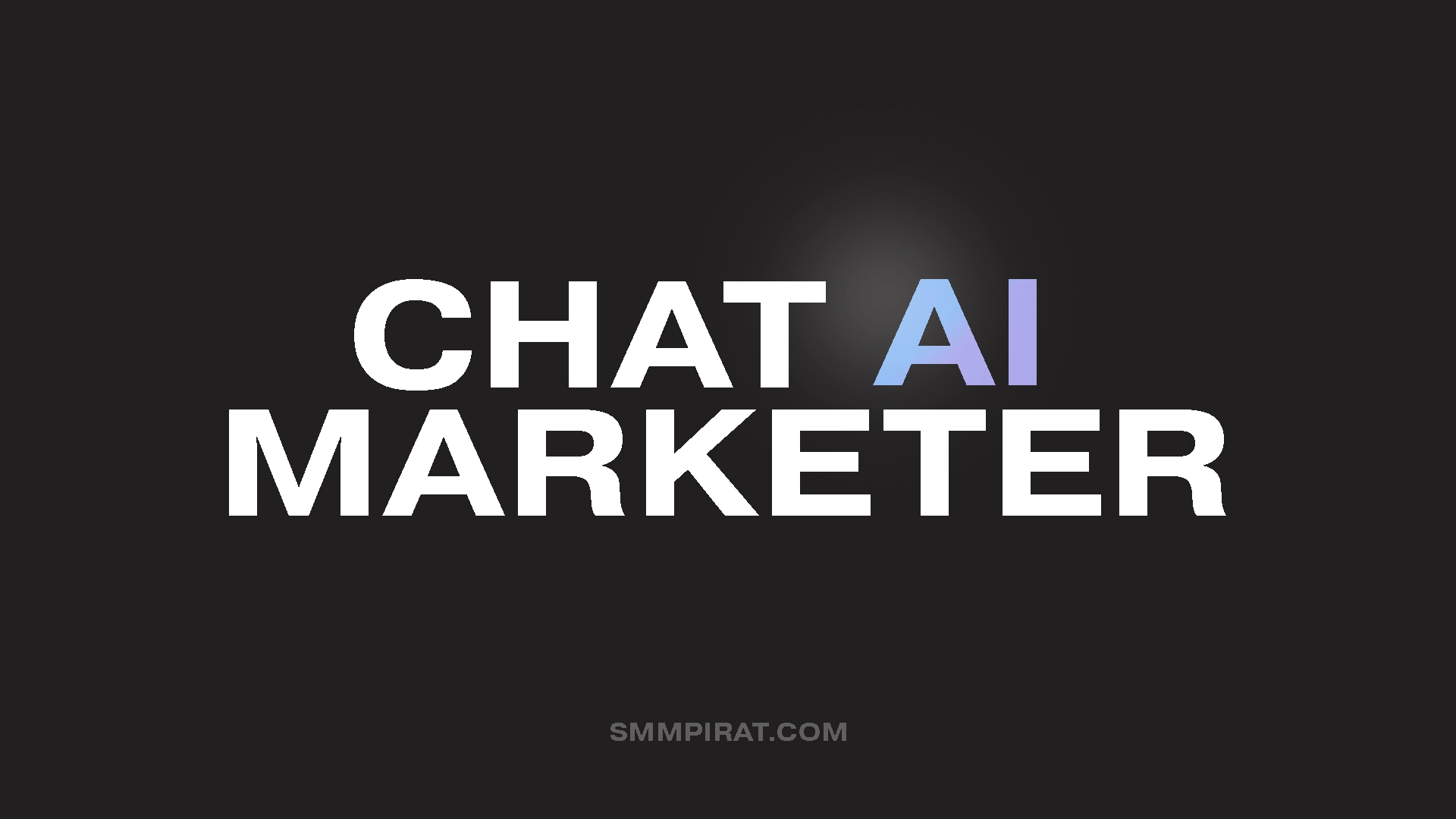 Free chat with AI marketer