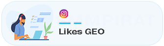 Instagram Likes by GEO